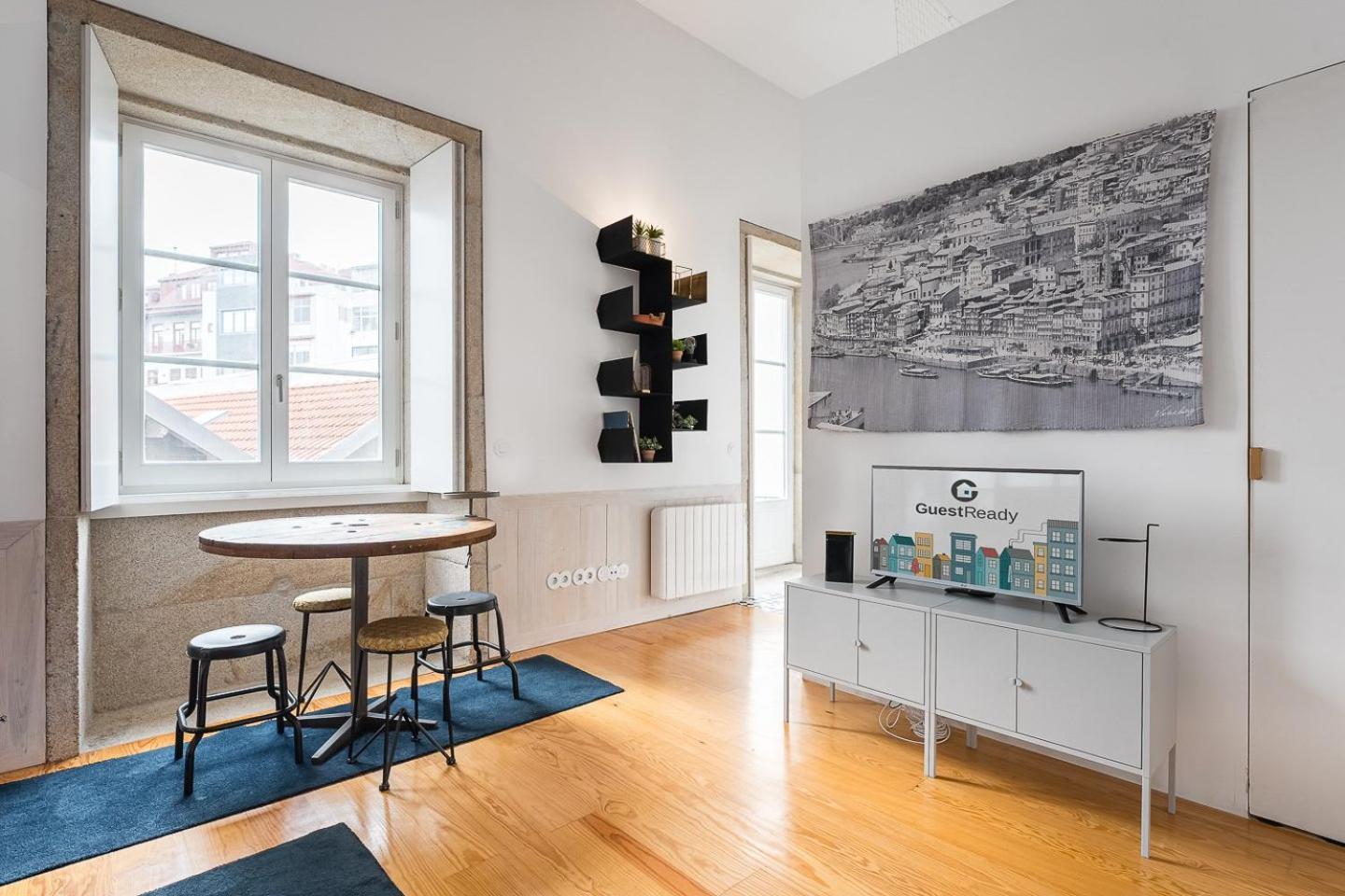 Guestready - Cosy In The Historic Heart Of Porto Lejlighed Eksteriør billede